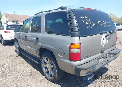 2000 Chevrolet Tahoe All New Ls from USA, damaged, VIN 1GNEK13T0YJ153230